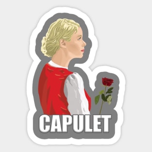 Juliet (Romeo & Juliet) Sticker